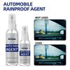Car Rain Repellent, Car Windshield Cleaning and Stain Removal Coating Crystal Rain and Fog Repellent 30ml