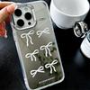 Креативный зеркальный чехол для телефона Zhitai: Совместим с iPhone XS, 12/13, 14, 15Pro, 16ProMax.