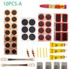 Mountain Bike Tire Repair Kit  Bicycle Puncture Repair Set with Glue, Patches, Tire Levers  Cycling Maintenance Tools