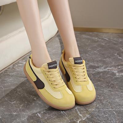 CRLAYDK Женские кроссовки Повседневные Низкие Топ Ходьба Сетчатые Тренировочные Туфли Дамские Удобные Спортивные Беговые На шнуровке Теннисные