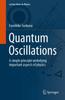 Книга Quantum Oscillations : A Simple Principle Underlying Important Aspects of Physics : 985