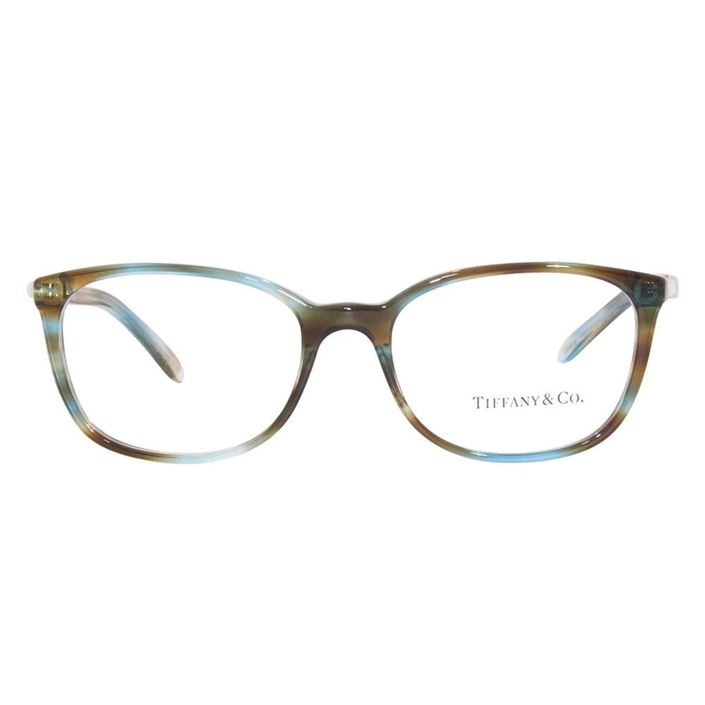 Tiffany Co. Tf 2109hb 8124 53mm Womens Square Eyeglasses 53mm Ocean Turquoise