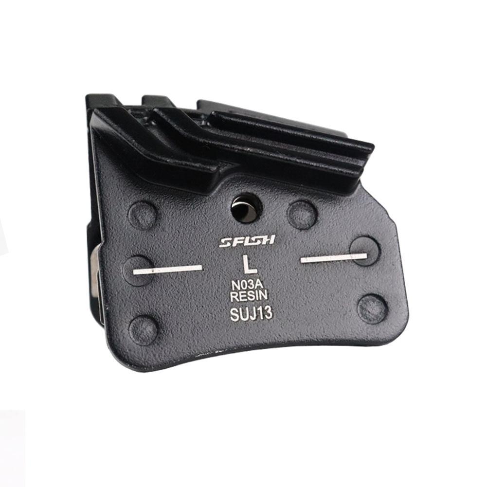 4-поршневые фрикционные дисковые тормозные колодки из алюминия N03A из смолы, бесшумные