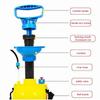 5L Garden Pressure Sprayer Air Compression Pump Hand Pressure Sprayer Adjustable Strap Plant Spray Bottle Garden Irrigation Tool