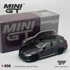 MINIGT 896 BMW M3 M Performance Touring Фиолетовый Дайтона Пурпурный 1:Модель автомобиля из сплава 64