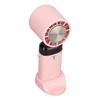 Handheld Fan Quiet Foldable Brushless Motor Digital Display 3600mah 3 Speed Cooling Fan for Outdoor