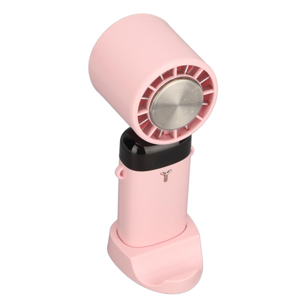 Handheld Fan Quiet Foldable Brushless Motor Digital Display 3600mah 3 Speed Cooling Fan for Outdoor