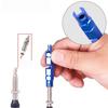 Multifunctional Bike Valve Core Remover 1Pcs 3-in-1 Wrench Spanner Tool Portable for Student Cyclists Daily Bike Maintenance