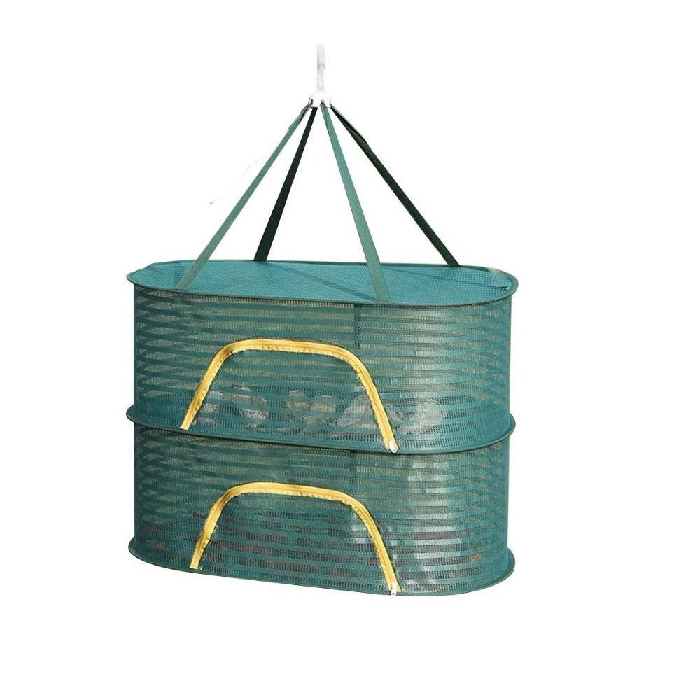 Складная сушилка для трав, сетка для сушки, подвесная сушилка, сетка для сушки, бытовая