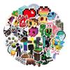 100pcs Game Minecraft Stickers Diy Waterproof Lapyop Bike Luggage Suitcase Decal