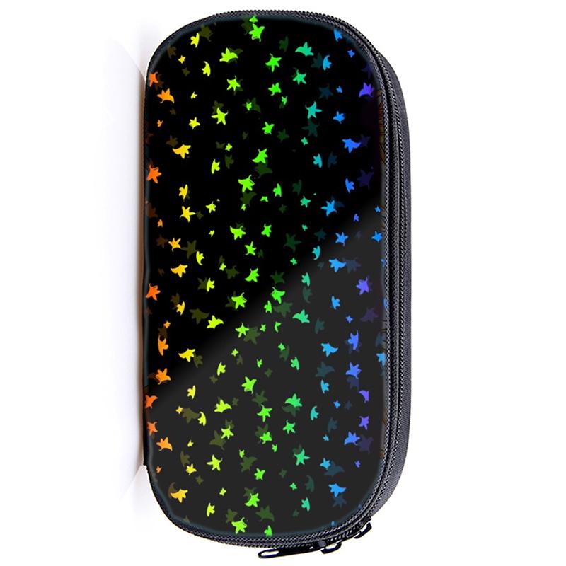 Heartstopper Канцелярские принадлежности Сумка-карандаш Ник и Чарли Студенческий экзамен Специальный нейлоновый чехол для ручки ЛГБТ-сумка унисекс Школьные принадлежности