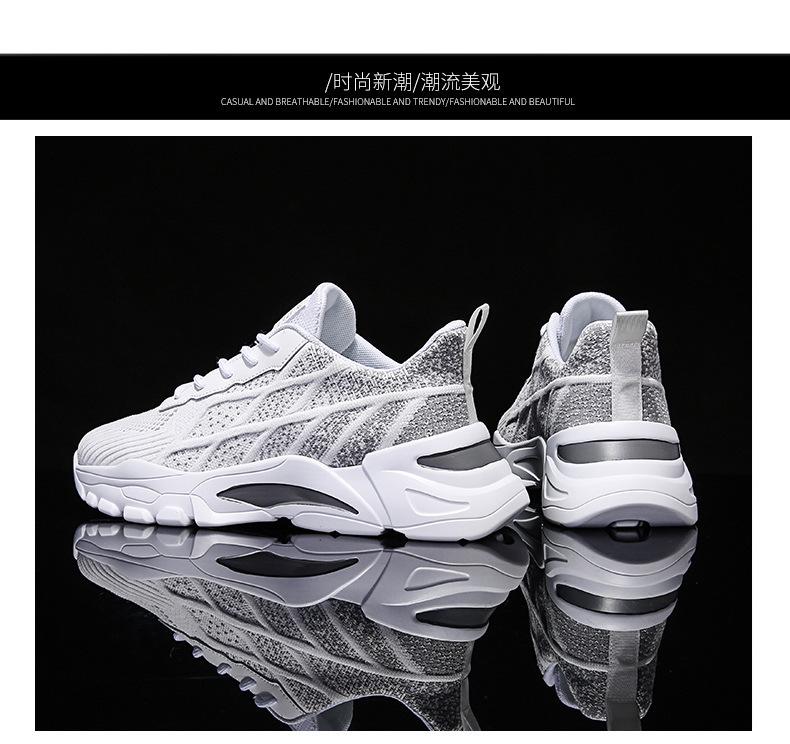 Весна 2024 года, новые кроссовки, мужские, повседневные, спортивные, универсальные, с низким верхом, водонепроницаемые, модные, спортивные кроссовки