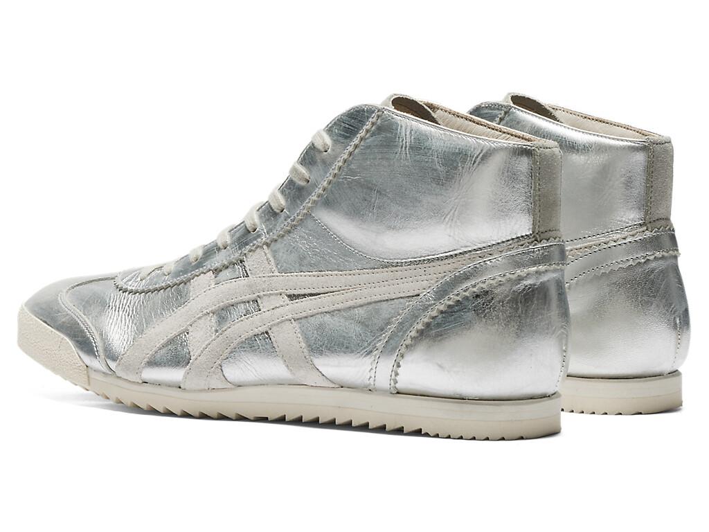 1181A608-020 Onitsuka Tiger NIPPON MADE Mexico Mid Runner Deluxe Серебристый (Мужской)