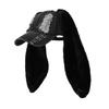Плюшевая бейсболка с ушками кролика, гибкие snapback, кепка папы, головной убор в стиле аниме для женщин, подростков, тематической вечеринки, музыкального фестиваля