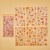Gift Kapibara Creative Stickers Cartoon Capybara Guka Hand Account Material Cute Student Reward Small Gifts Kawai Stationery