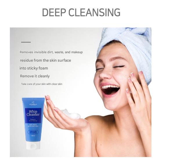 VITAHALO Очищающая пенка VitaHalo Micro Whip Cleanser, 120 мл, 2 шт.