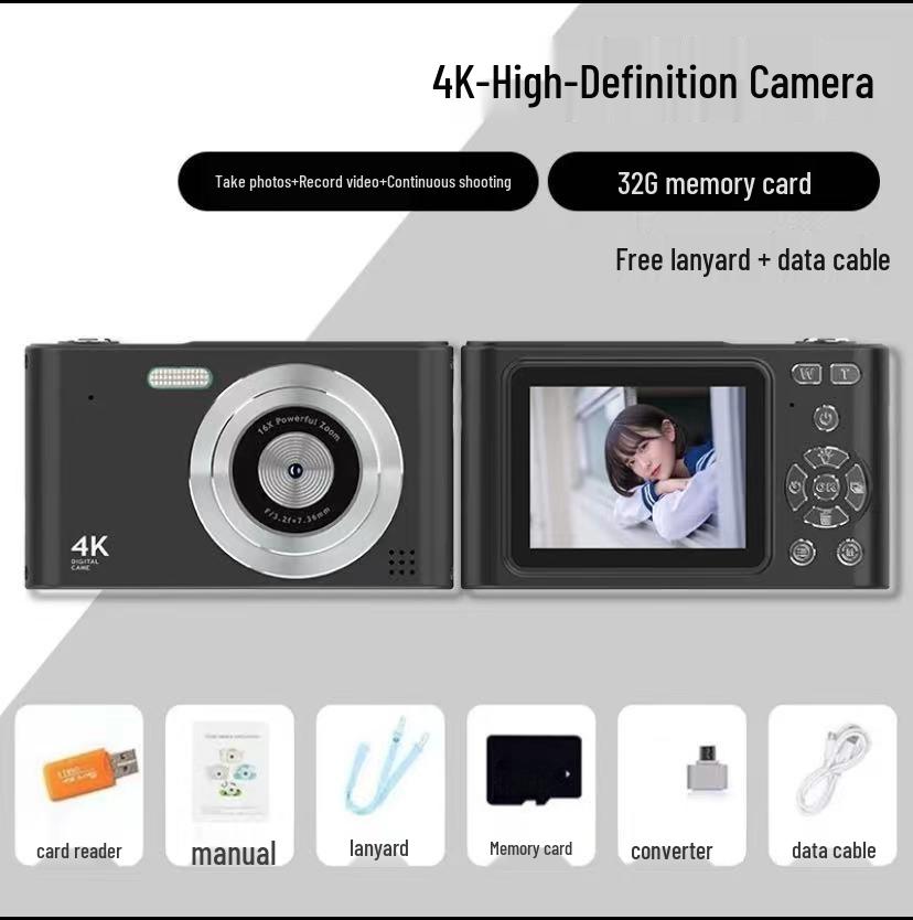 Портативная мгновенная камера HD начального уровня для студентов и вечеринок