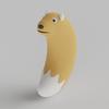 Cartoon Squeaky Latex Dog Toy Slow Rebound Chew Toy Fun Pet Teething Toy  Dog Amusing Oneself