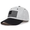 Бейсбольная кепка с американским флагом, хлопковая шляпа Snapback, шляпа для гольфа, мужская и женская бейсбольная кепка