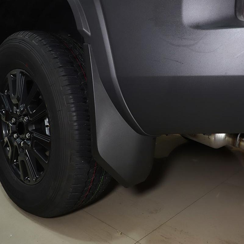 For Toyota Land Cruiser Prado J250 2024 2025 Car Accessories ABS Front&Rear Splash Guards Mud Flaps For Lexus GX 550