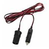 100W 12/24V Car Cigarette Cigar Lighter Extension Cable Socket Lead Cord Adapter
