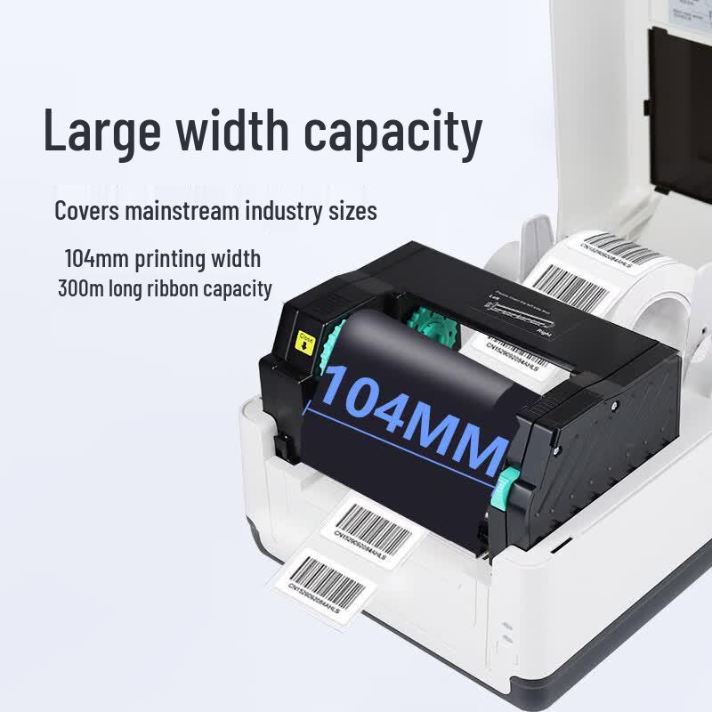 XINYE XP-T451B Thermal Transfer Label Printer CN plug (adapter included)