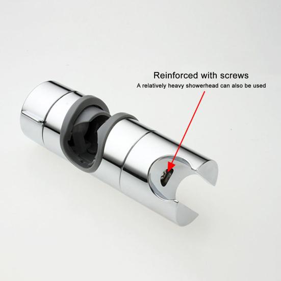 Shower Bracket Retainer 360 Degree Rotatable Easy Installation Shower Bracket Retainer Quick Angle Adjustment Shower Clip