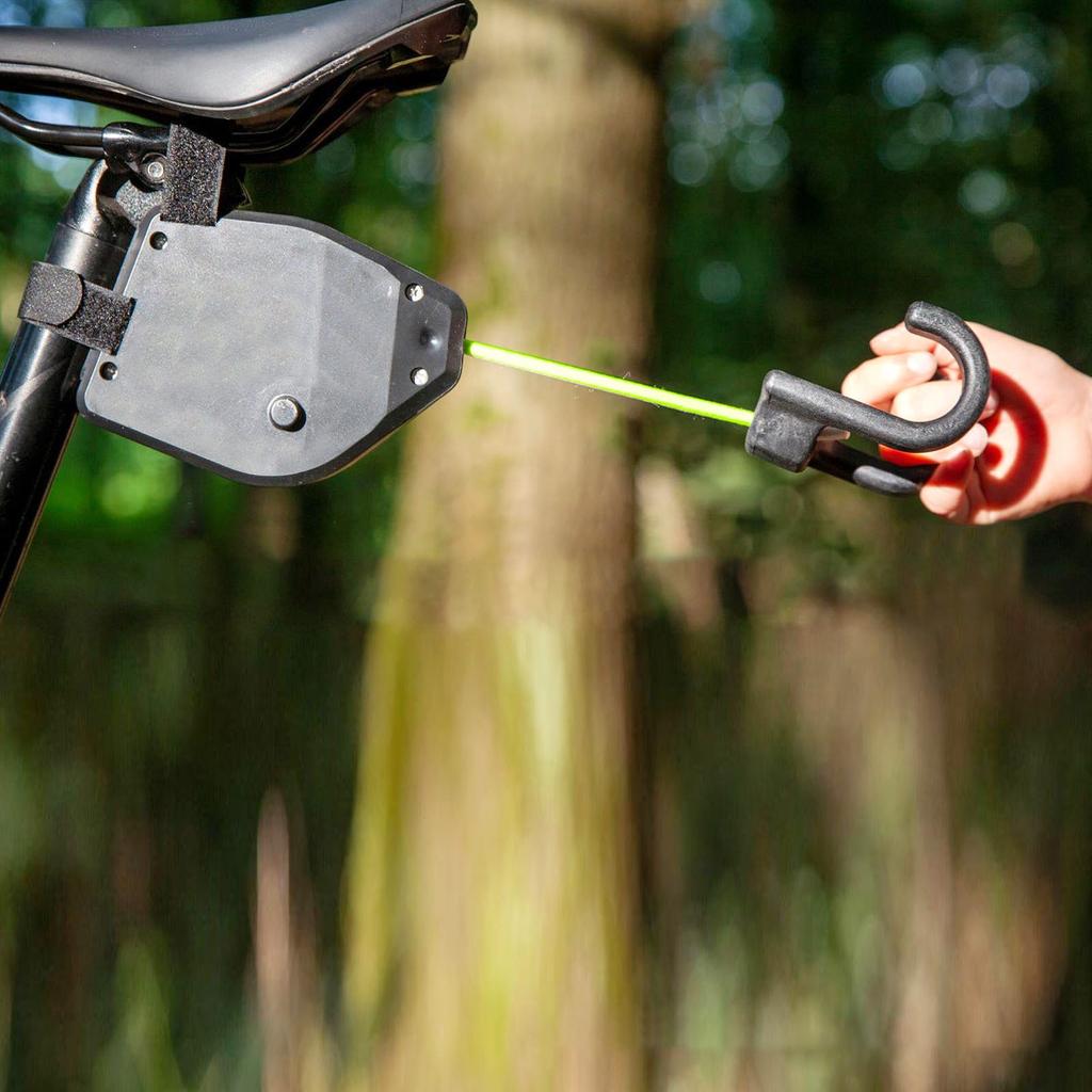 Буксировочный трос для велосипеда, система буксировки троса для взрослых для длительных поездок на велосипеде, эластичный трос для езды с друзьями, совместимый с любым велосипедом