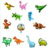 5pcs Dinosaur Aluminum Film Balloon, Triceratops Tyrannosaurus Rex Dinosaur Theme Party Decorative Balloon
