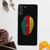 Republic of Cameroon Flag Case For Samsung Galaxy S24 Ultra S20 S21 S22 S23 Plus S9 S10 S24 FE S25 Ultra Cover Coque