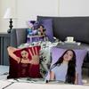 Singer O-Olivia Cool R-Rodrigo Pillowcase Toon Gift Cushion Cover Bedroom Home Sofa Chair Seat Decor Pillow Case