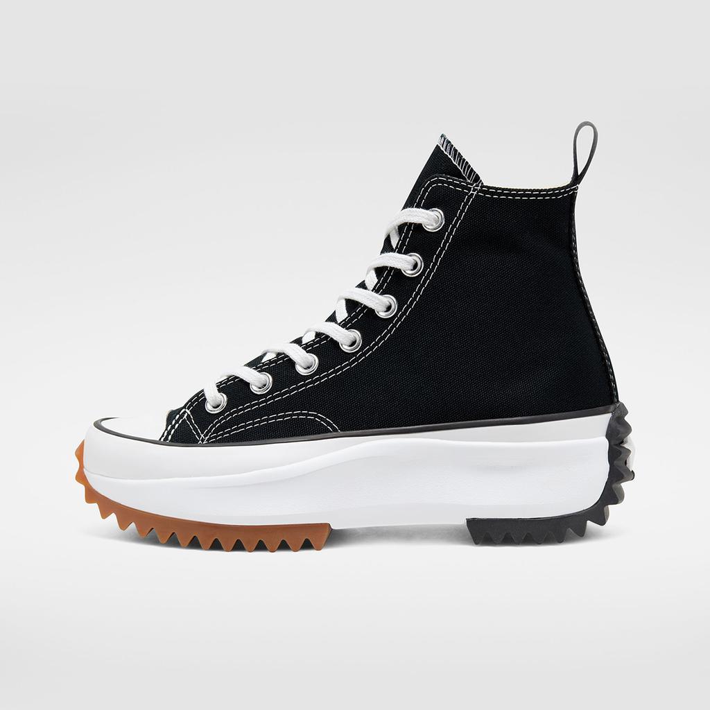 Converse Converse Run Star Hike Черные Высокие [166800C] [Отправка из Кореи] 100% Оригинал