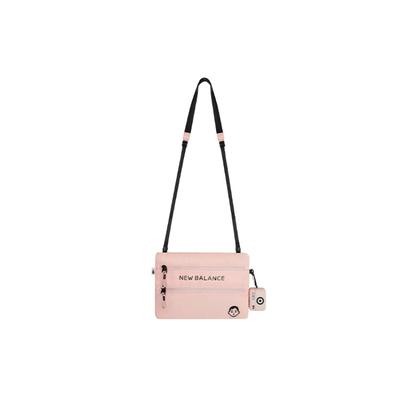 Сумка через плечо из ткани Noritake Collaboration Crossbody Regular Унисекс Светло-розовый New Balance LAB13603-RWR