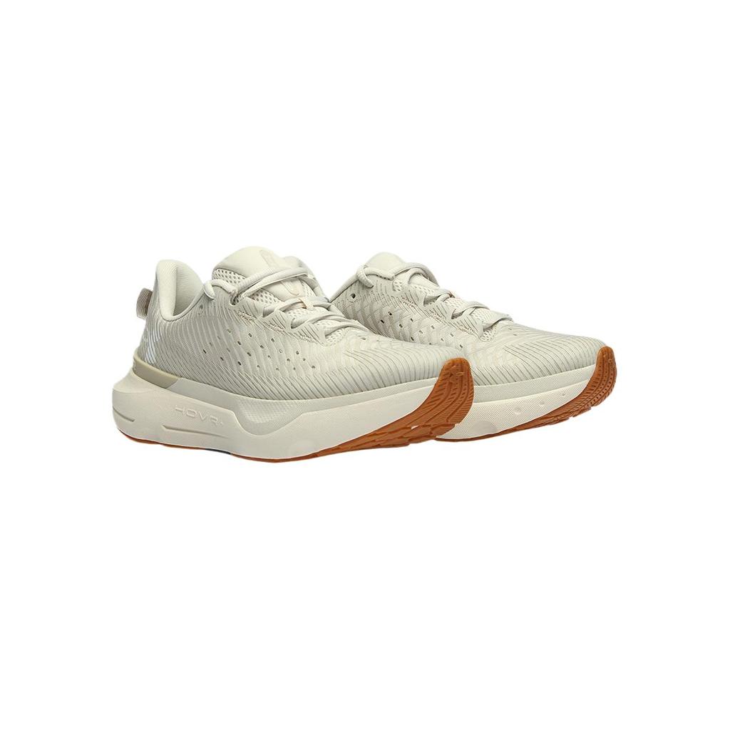 Under Armour HOVR Infinite Pro Khaki Base Women Sneakers Tan Summit-White White 3027200-108