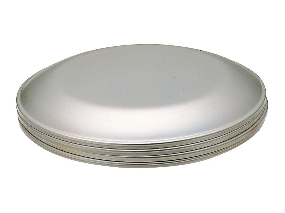 Тарелка столовая из нержавеющей стали Snow Peak SP L TW034