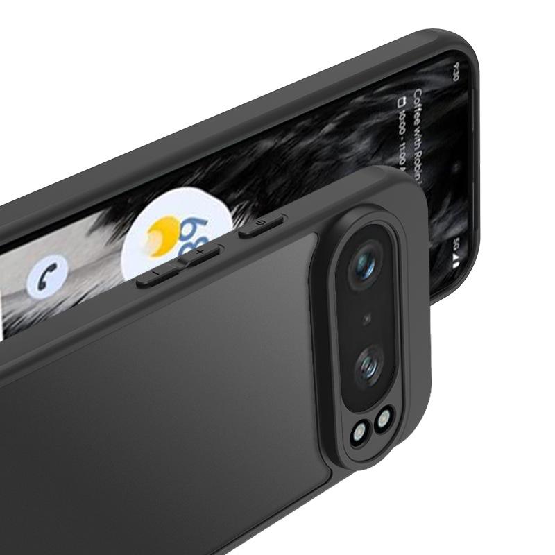 Подходит для Google Pixel 10proxl скин матовый чехол для мобильного телефона Google 9A 2-в-1 полупрозрачный матовый ПК