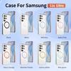 Чехол Samsung S26 Crystal Shield Magnetic S25+ S24 Ultra S23 Ultra Защитный