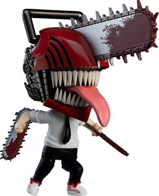 Nendoroid Chainsaw Man Denji Пластиковая окрашенная подвижная фигурка Перепродажа Немасштабная