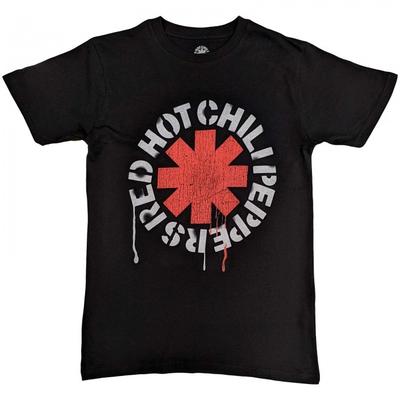 Red Hot Chilli Peppers Футболка с трафаретом для взрослых унисекс