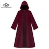 Хэллоуин Cos Robe Cape Cos Костюм Партия Длинный Косплей Длинный Черный Халат Платье Наряд