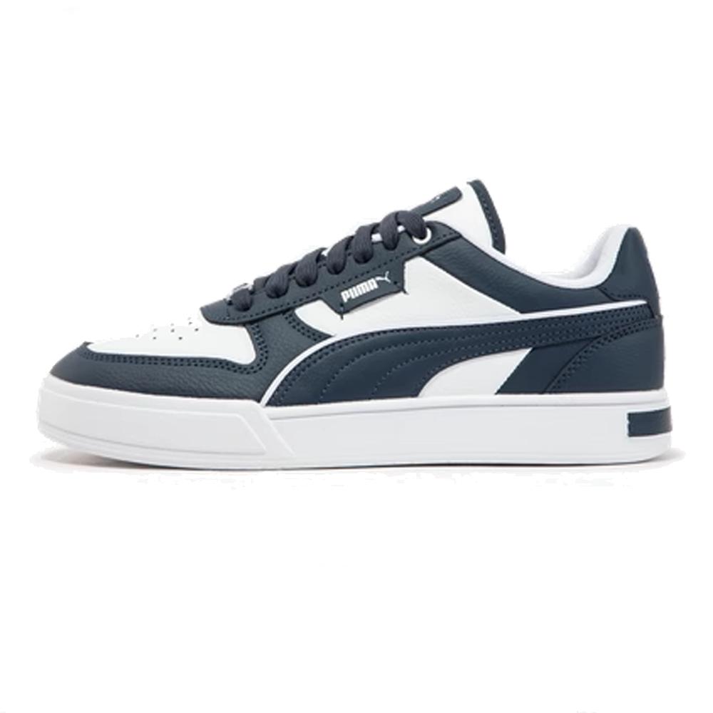 Puma Casual Versatile Breathable Low-Top Skate Shoes Unisex Sneakers White Blue 384953-25