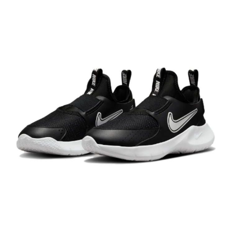 Nike Кроссовки Flex Runner 3 GS черные белые детские FN1294-005