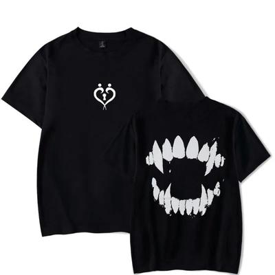 Футболка Merch Unisex Summer для мужчин/женщин Harajuku футболка с коротким рукавом уличная мода