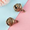 Gluttony Brass Handicraft Key Car Button Bronze Bell Gift Decoration Pendant