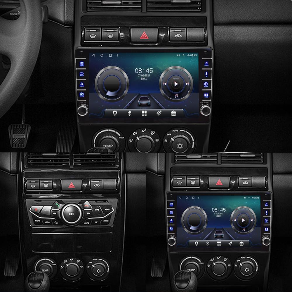 For Lada Priora I 2013-2018 2 Din Car Radio Multimedia Video Player Android GPS Navigation Audio 1+16GB