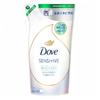 Dove Япония - Пенящийся гель для душа для чувствительной кожи с лечебным эффектом против акне