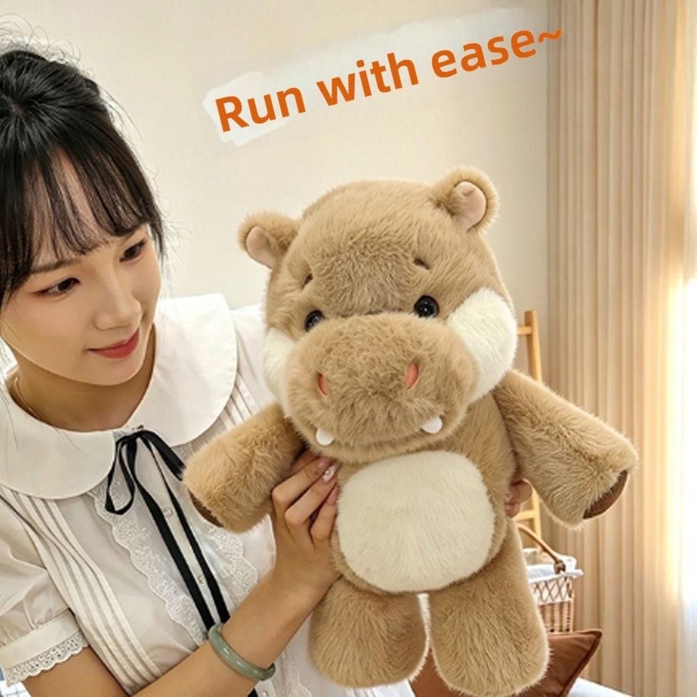 Emotional Support Hippo Stuffed Animal Plush Pillow Cute Stuffed Animals Plush Plush Pillow
