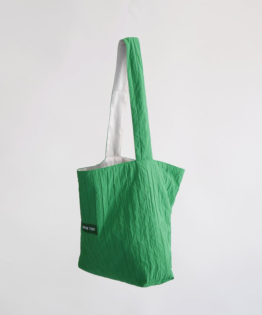 Зеленая сумка-шоппер Simple Shopper Bag 62 Volume Line - Зеленая