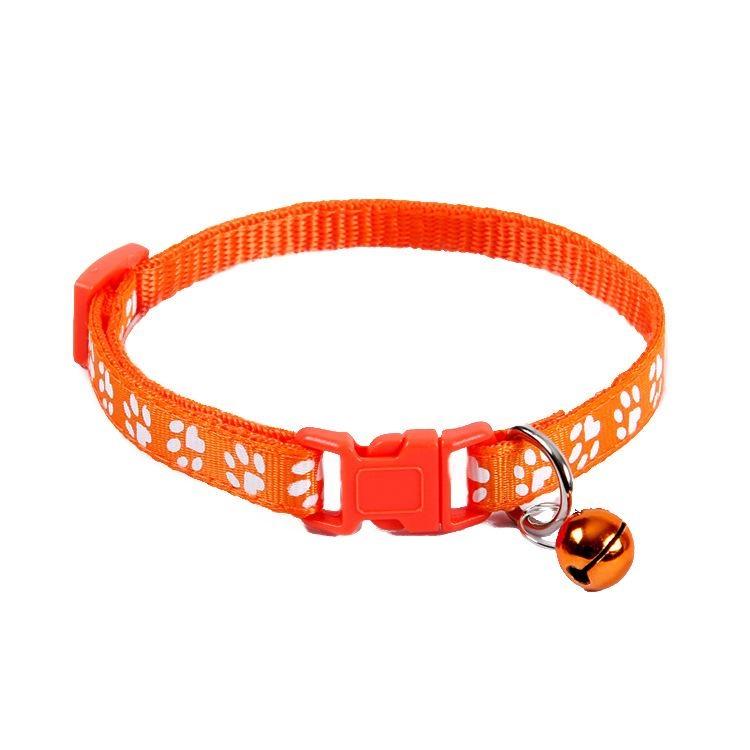 1 Piece of Small Dog and Cat Neck Collar -8-12 Inches, Detachable, Safe, and Reusable