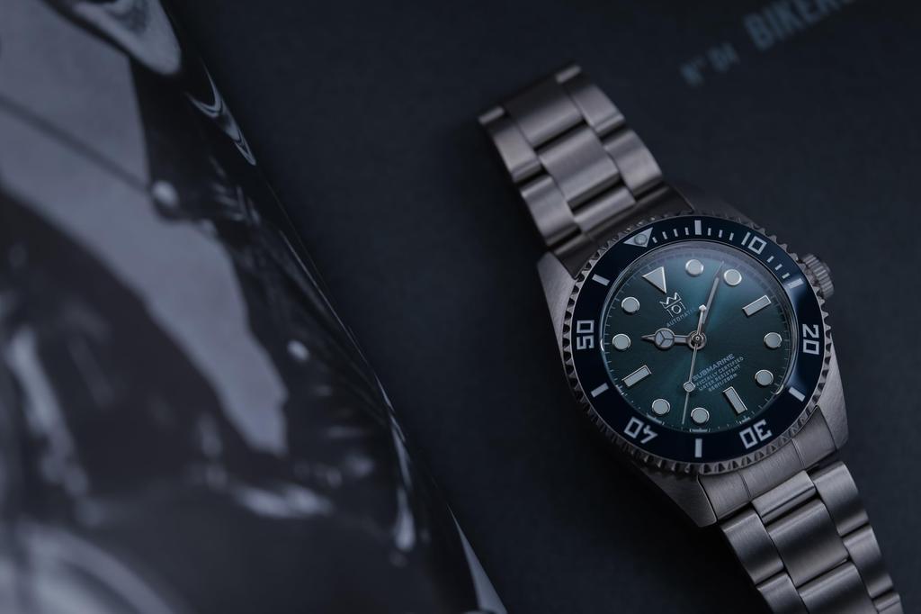 New Model [HYAKUICHI 101] No.16N Hyakuichi 38mm Automatic Dive Watch, Water Resistant To 20 ATM, Ceramic Bezel, No Date, Mechanical Wristwatch,